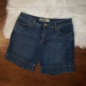 Route 66 Jean Shorts 7/8
